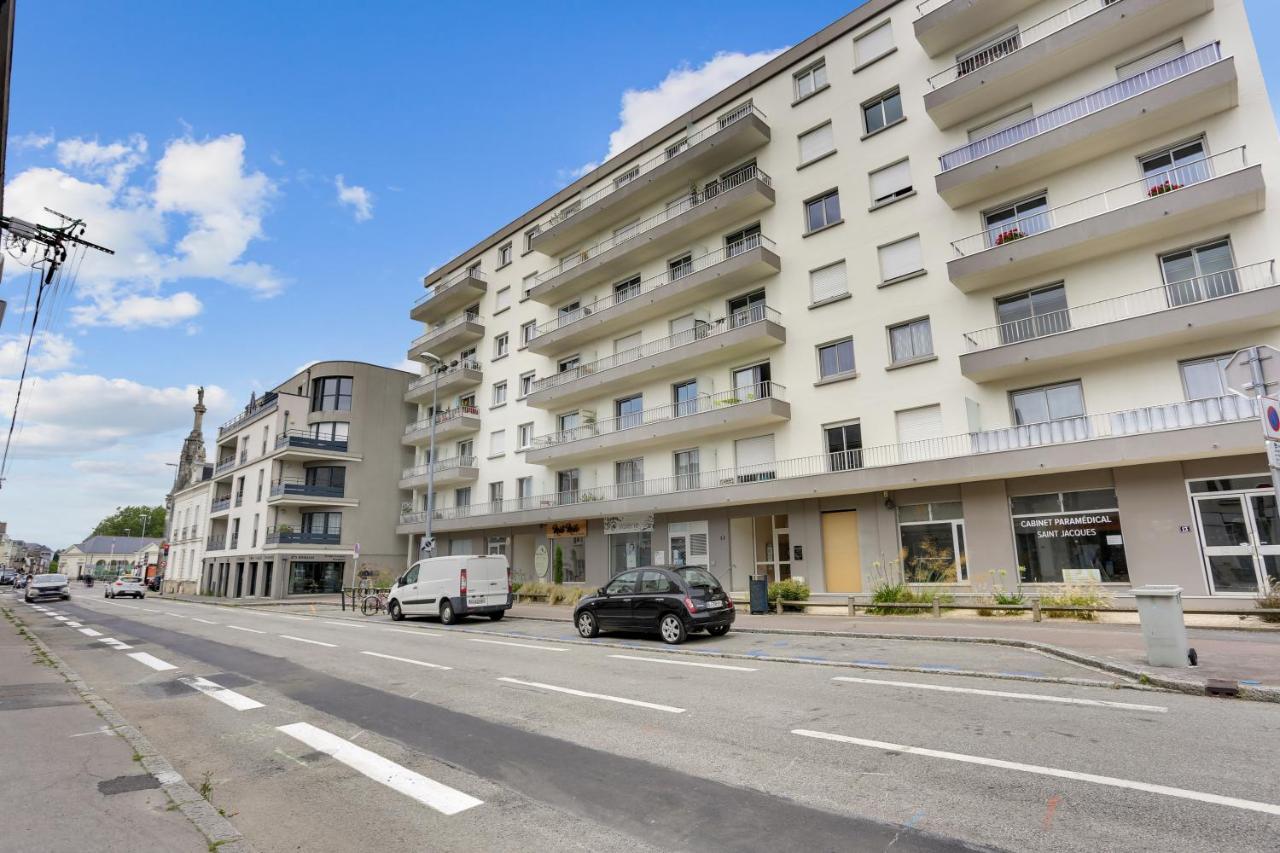 La Jol'Nantaise - Proche Tram Ligne 2 & 3 Et Bus Appartement Nantes Buitenkant foto
