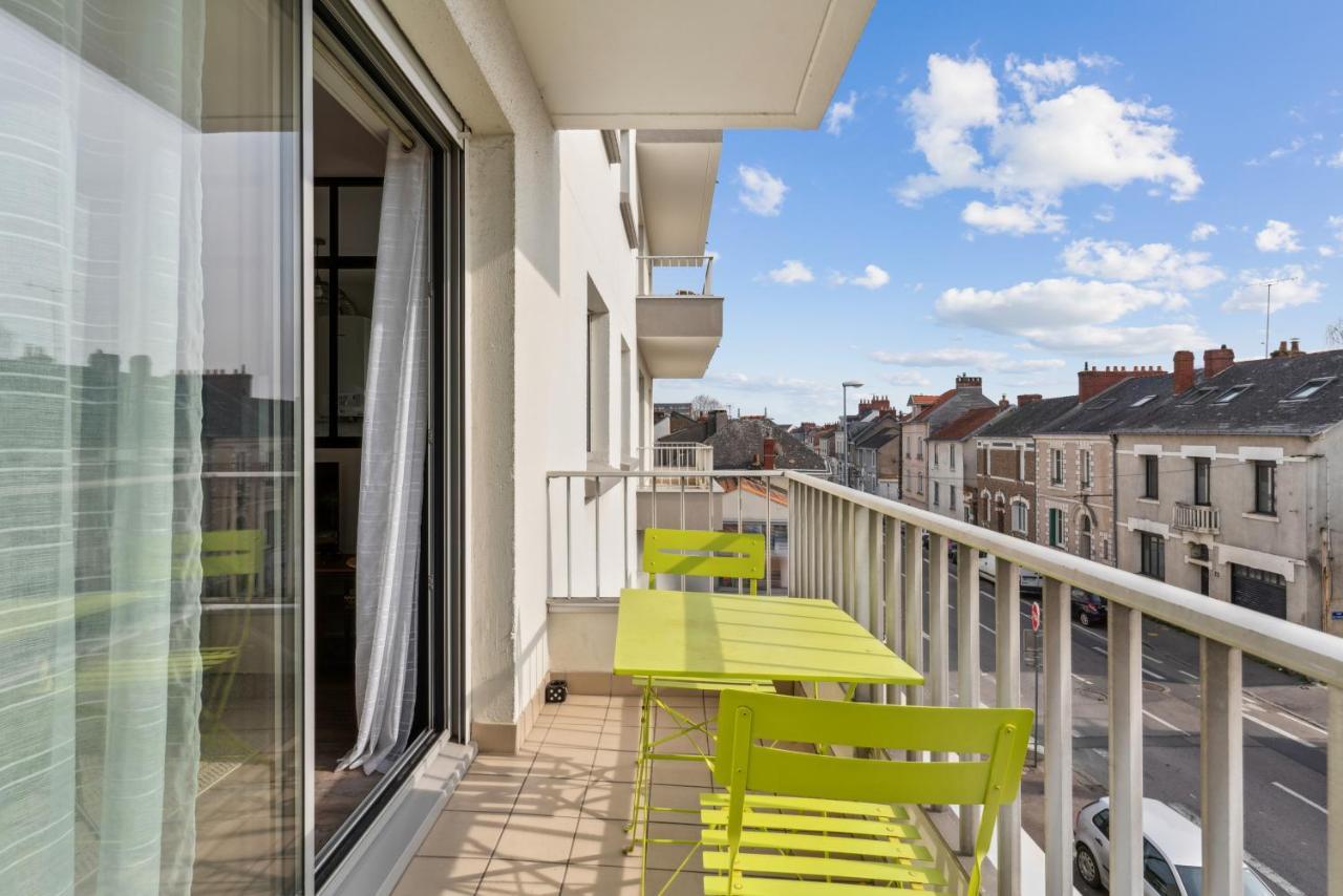 La Jol'Nantaise - Proche Tram Ligne 2 & 3 Et Bus Appartement Nantes Buitenkant foto